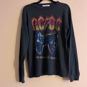 Daydreamer The AC/DC For Those About To Rock Long Sleeve Size Small